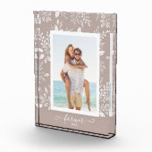 FOREVER Elegante Design Overlay-Familie Fotoblock (Rechts)