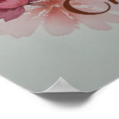 Forever Enchanted Zwillingherzen Poster (Ecke)