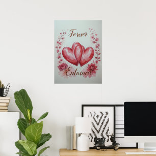 Forever Enchanted Zwillingherzen Poster