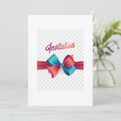 Forever enthüllt: [Coupels Name]'s Wedding Bliss Einladung (Stehend Vorderseite)