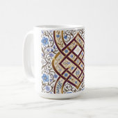 Forever Entwined Eternally Yours Infinity Knot T-S Kaffeetasse (Vorderseite Links)