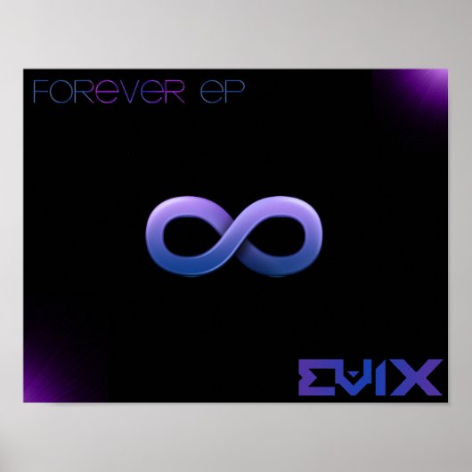 Forever EP Poster #2 (Vorne)