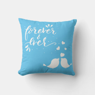 Forever & Ever Love Birds Kissen