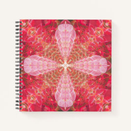 Forever Expanding - Square Spiral Notebook Notizblock