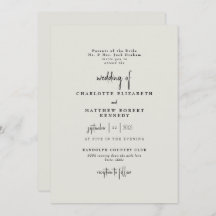 Forever Faithful Cream Wedding III