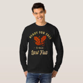 Forever Fall Design T-Shirt (Vorne ganz)