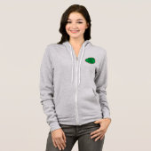 Forever feel young sticker overlay design element. hoodie (Vorne ganz)