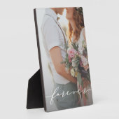 Forever Foto Plaque Fotoplatte (Seite)