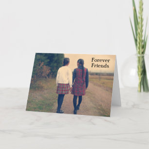 Forever Friend - Retro IV Karte