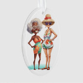 Forever Friends 3 Ornament (Vorderseite)