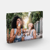 Forever Friends Black Hand Letter Overlay Custom Fotoblock (Links)