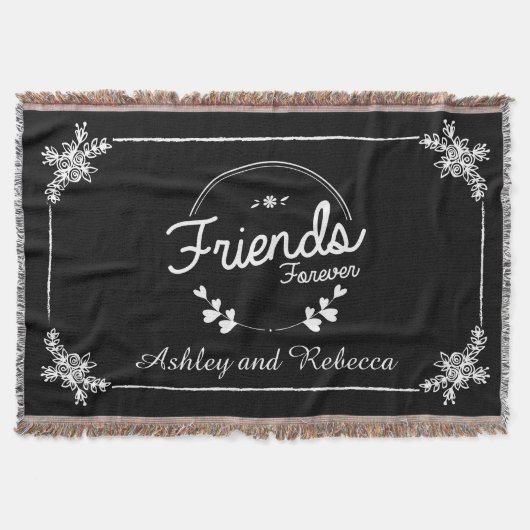 Forever Friends Blanket Decke (Vorderseite)