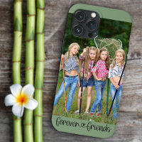 Forever Friends Foto Liebe Herz Typografie