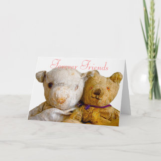 Forever Friends Grußkarte Karte