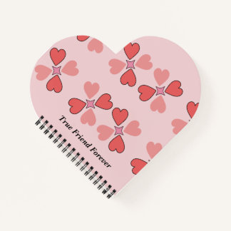 "Forever Friends Journal: Cherish Every moment" Notizblock