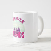 Forever Friends Jumbo-Tasse (Vorderseite Rechts)