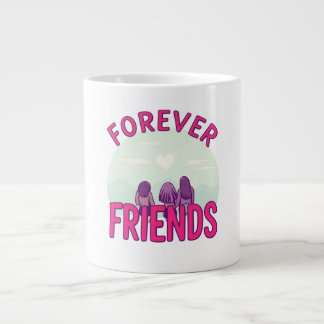 Forever Friends Jumbo-Tasse
