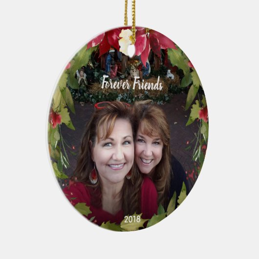 Forever Friends Keramik Ornament (Rechts)