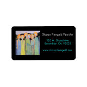 Forever Friends Labels Adressaufkleber (Vorne)