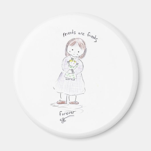 Forever Friends Magnet (Vorne)