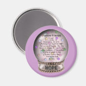 Forever Friends Magnet (Vorderseite/Rückseite)
