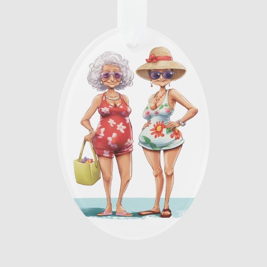 Forever Friends Ornament (Vorderseite)