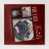 Forever Friends Pet FotoCollage Puzzle (Horizontal)