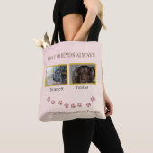 Forever Friends Pfoten-Botschafter Tasche (Von Nahem)
