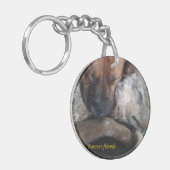 Forever friends schlüsselanhänger (Vorderseite links)