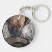 Forever friends schlüsselanhänger (Rückseite)