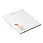 Forever Friends Soda Girl Notizblock (angewinkelt)