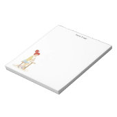 Forever Friends Soda Girl Notizblock (Rotiert)