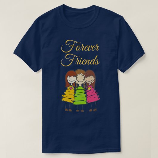 Forever Friends T-Shirt (Design vorne)
