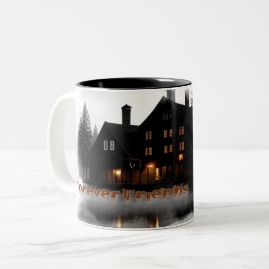 Forever Friends Tasse (Vorderseite Links)