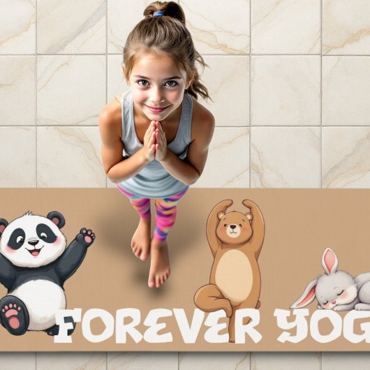 Forever Friends Yoga Mat Yogamatte