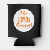 Forever Funny Zitat der 1970er Jahre Dosenkühler (Vorderseite)