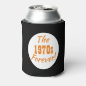 Forever Funny Zitat der 1970er Jahre Dosenkühler (Kanne Rückseite)