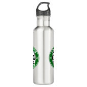 Forever Gamer, Personalisiert Name Print Edelstahlflasche (Vorderseite)