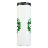 Forever Gamer, Personalisiert Name Print Thermosbecher (Rückseite)