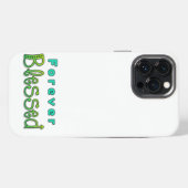 Forever gesegnet iPhone Case Hülle (Rückseite (Horizontal))