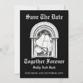 Forever Ghost Save the Date Karte zusammenführen