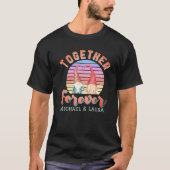 Forever Gnome Couple T - Shirt (Vorderseite)