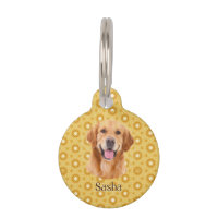 "Forever Golden Styliden Golden Retriever Floral