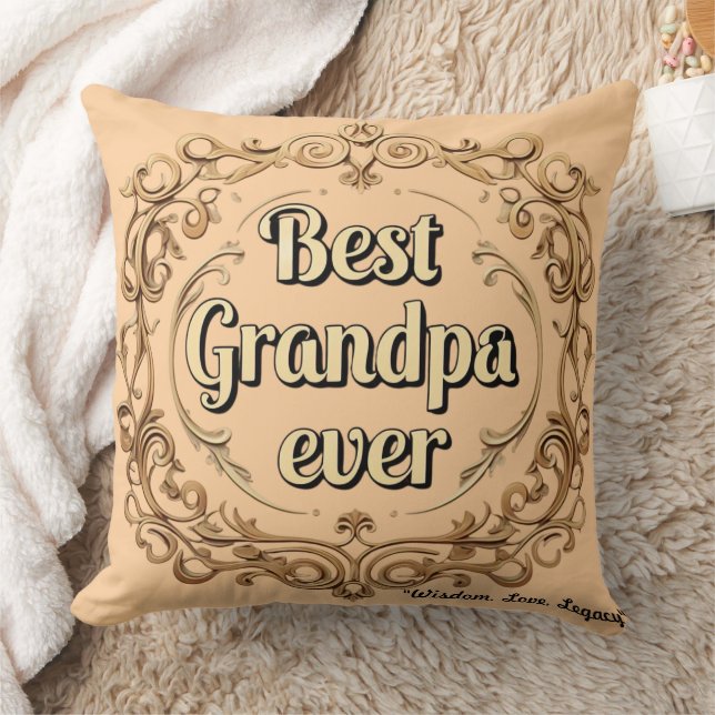 "Forever Grandpa Love" Kissen (Decke)