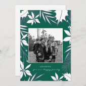 Forever Grateful Family Foto Weihnachten (Vorne/Hinten)