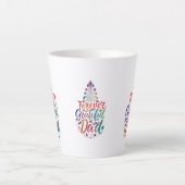 Forever Grateful, Vater" Kleine Tasse - 12 oz (Vorderseite)
