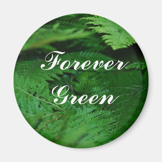 Forever Green Magnet (Vorne)