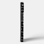 Forever has no end Case-Mate iPhone hülle (Rückseite / Rechts)