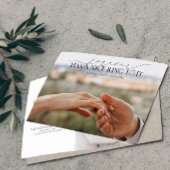 Forever hat einen schönen Ring Elegante 2 Foto Ver Ankündigung