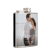 Forever hat einen schönen Ring Modernes Foto Verlo Flachmann (Rechts)